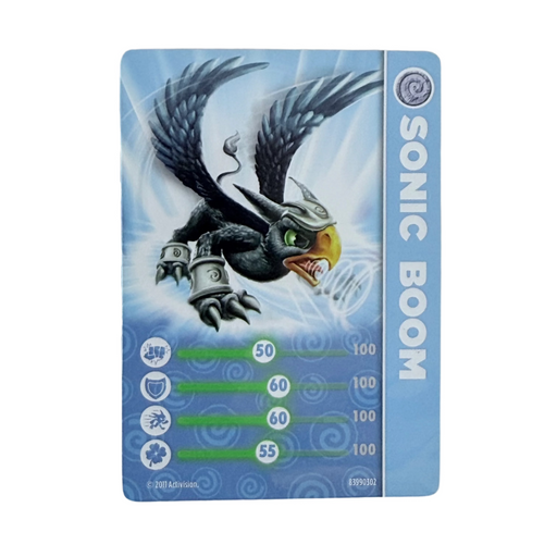 Sonic Boom (Series 1) (Stat Card) - for just $1! 