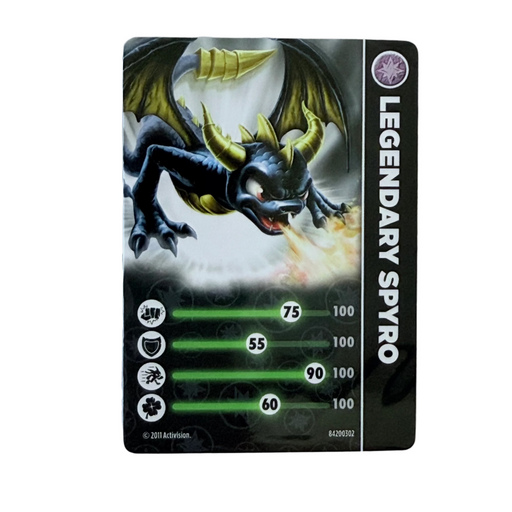 Spyro (Legendary) (Stat Card) - for just $5! 