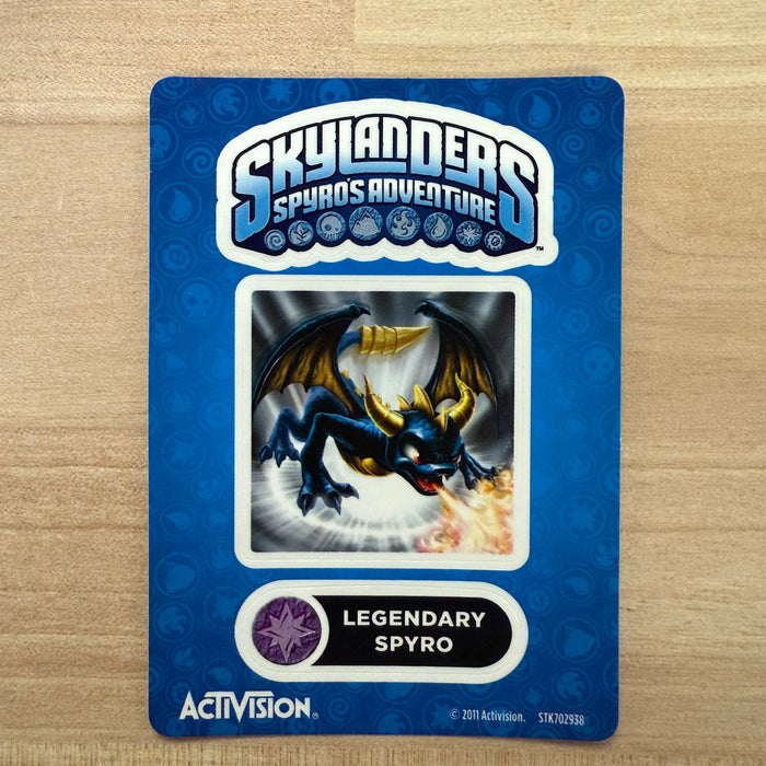 Spyro (Legendary) (Sticker Sheet) - for just $3! 