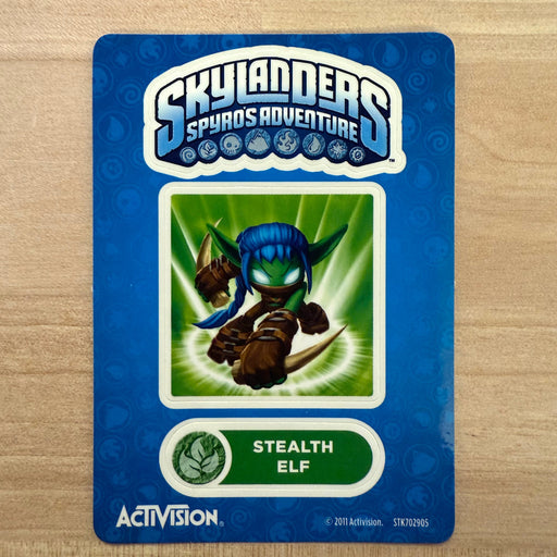 Stealth Elf (Series 1) (Sticker Sheet) - for just $1! 