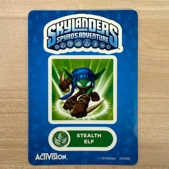 Stealth Elf (Series 1) (Sticker Sheet) - for just $1! 