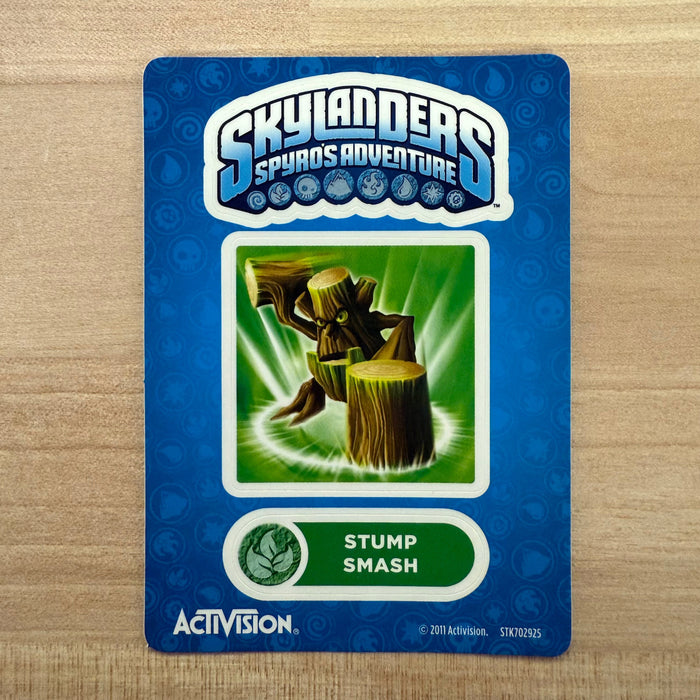 Stump Smash (Series 1) (Sticker Sheet) - for just $1! 