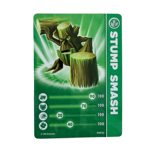 Stump Smash (Series 1) (Stat Card) - for just $1! 