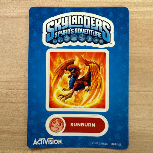 Sunburn (Series 1) (Sticker Sheet) - for just $1! 