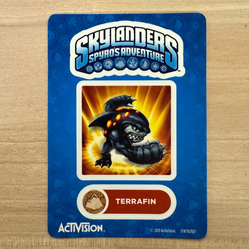 Terrafin (Series 1) (Sticker Sheet) - for just $1! 