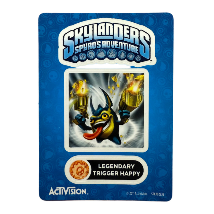 Trigger Happy (Legendary) (Sticker Sheet) - for just $3! 