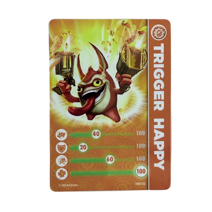 Trigger Happy (Series 1) (Stat Card) - for just $0.50! 