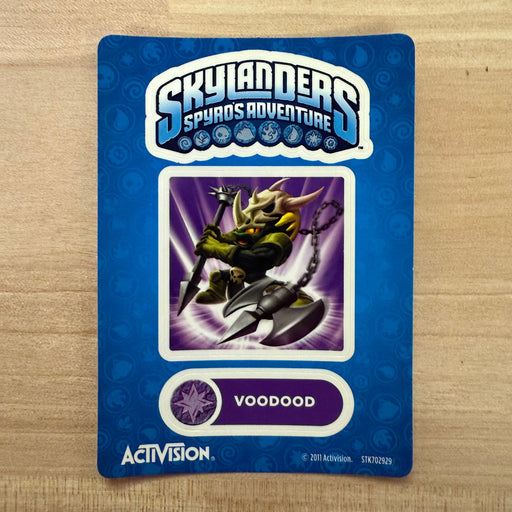 Voodood (Series 1) (Sticker Sheet) - for just $1! 