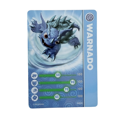 Warnado (Series 1) (Stat Card) - for just $1! 