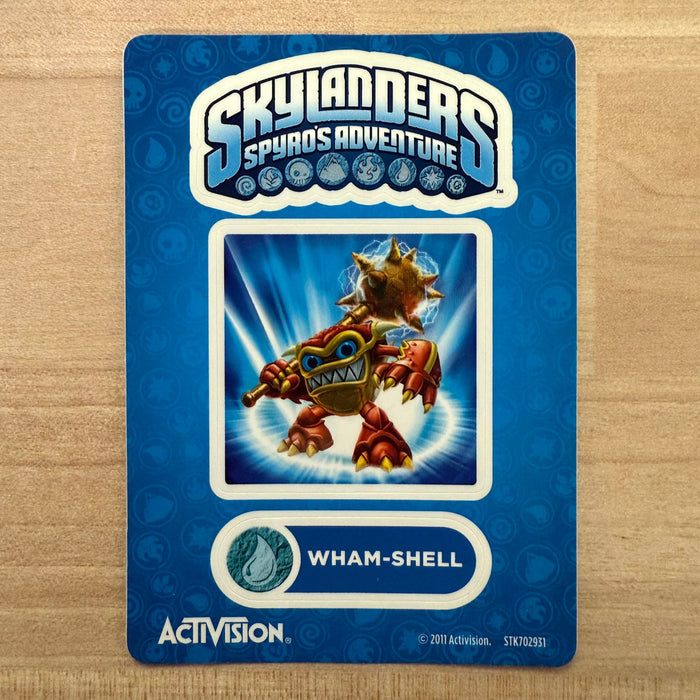 Wham-Shell (Series 1) (Sticker Sheet) - for just $5! 