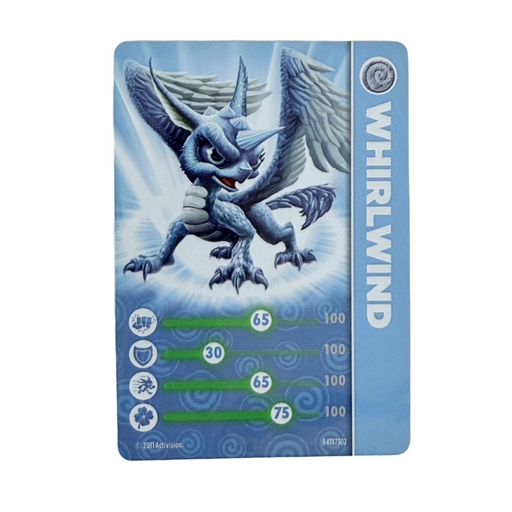 Whirlwind (Series 1) (Stat Card) - for just $1! 