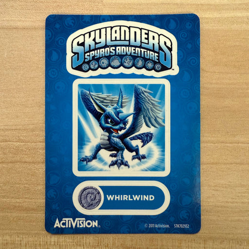 Whirlwind (Series 1) (Sticker Sheet) - for just $1! 