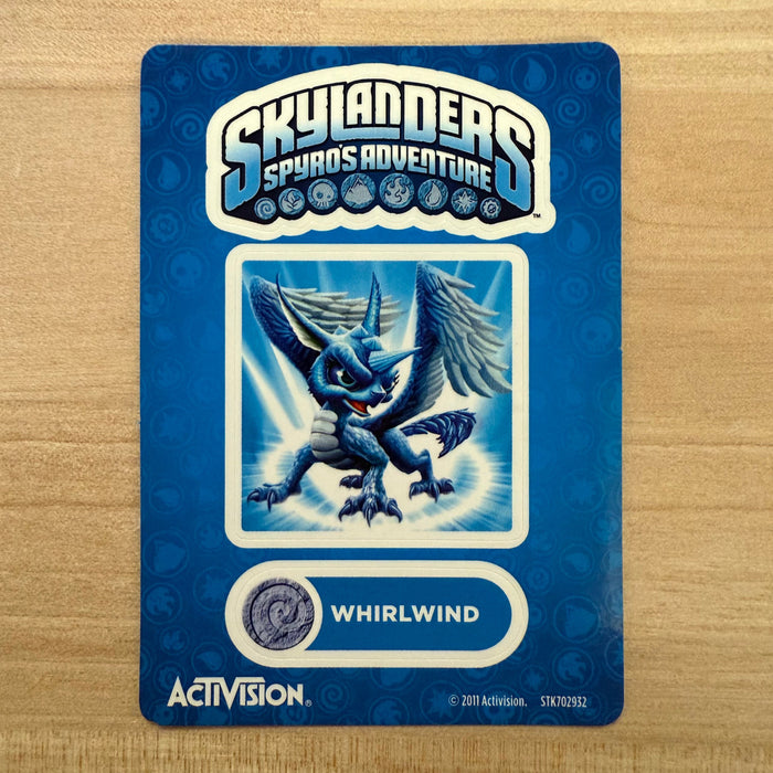 Whirlwind (Series 1) (Sticker Sheet) - for just $1! 