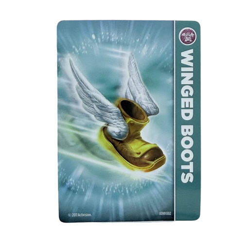 Winged Boots (Stat Card) - for just $1! 