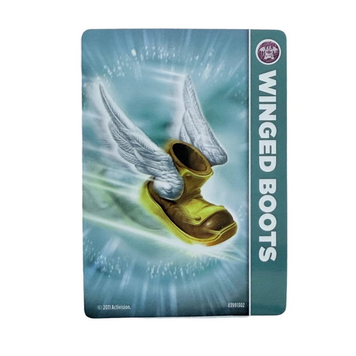 Winged Boots (Stat Card) - for just $1! 