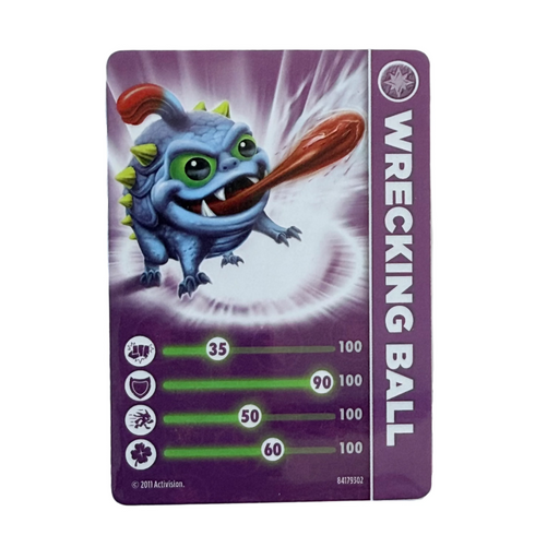 Wrecking Ball (Series 1) (Stat Card) - for just $1! 