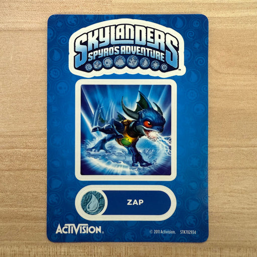 Zap (Series 1) (Sticker Sheet) - for just $1! 
