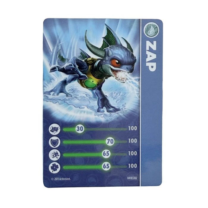 Zap (Series 1) (Stat Card) - for just $1! 