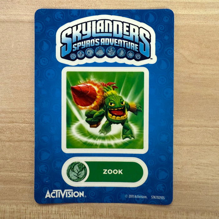 Zook (Series 1) (Sticker Sheet) - for just $1! 