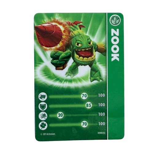 Zook (Series 1) (Stat Card) - for just $1! 