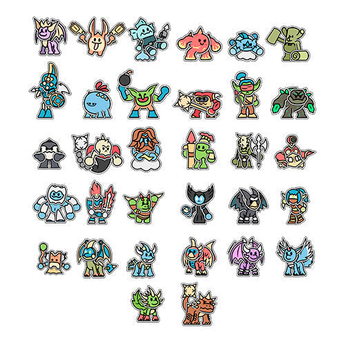 Full Set of Spyro's Adventure Stickers - for just $40! 
