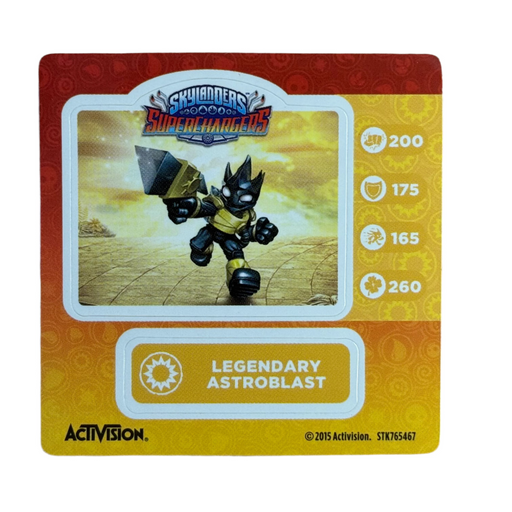 Astroblast (Legendary) (Sticker Sheet) - for just $1! 