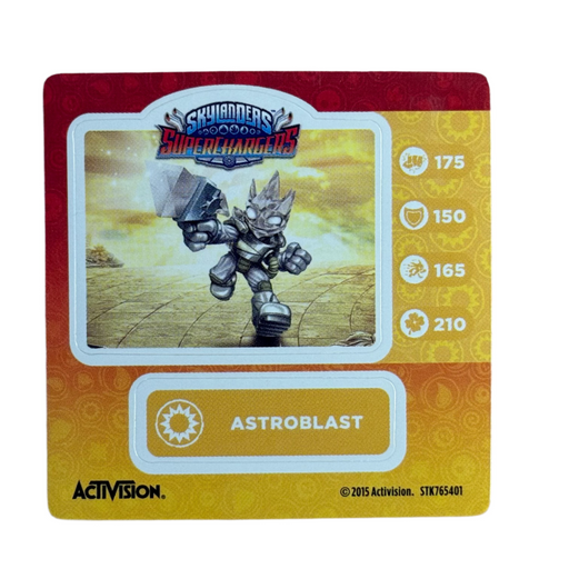 Astroblast (Sticker Sheet) - for just $1! 