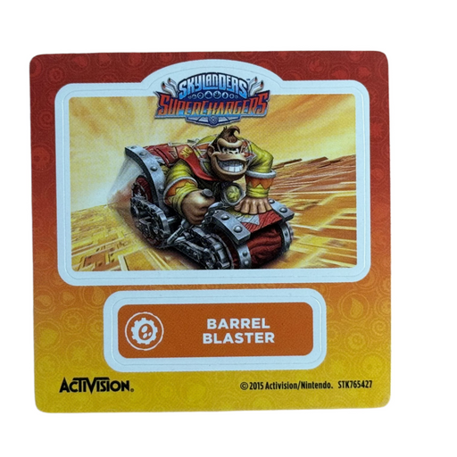 Barrel Blaster (Sticker Sheet) - for just $5! 
