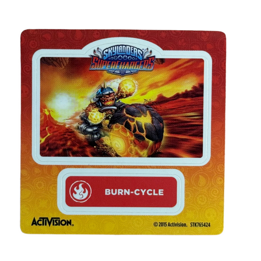 Burn-Cycle (Sticker Sheet) - for just $1! 