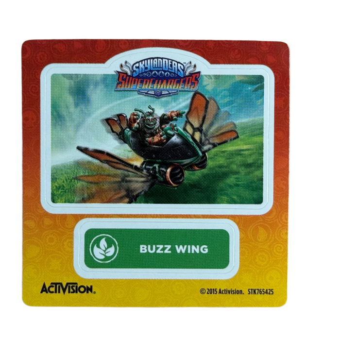 Buzz Wing (Sticker Sheet) - for just $2! 