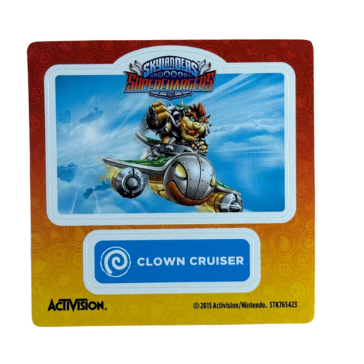 Clown Cruiser (Sticker Sheet) - for just $15! 