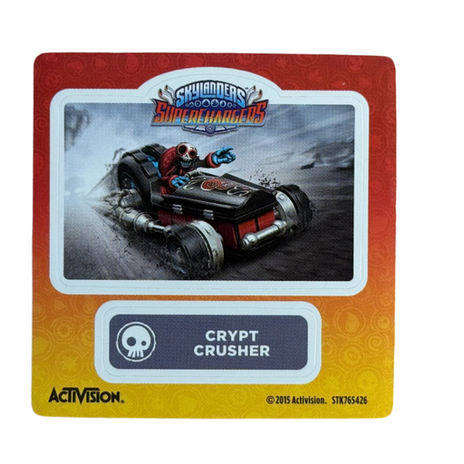 Crypt Crusher (Sticker Sheet) - for just $1! 