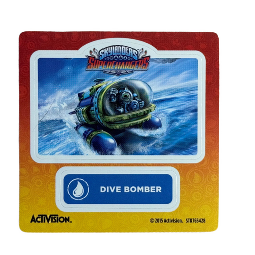 Dive Bomber (Sticker Sheet) - for just $1! 