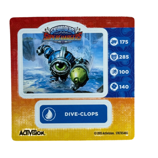 Dive-Clops (Sticker Sheet) - for just $1! 