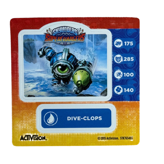 Dive-Clops (Sticker Sheet) - for just $1! 