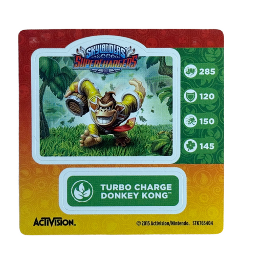 Donkey Kong (Turbo Charge) (Sticker Sheet) - for just $15! 