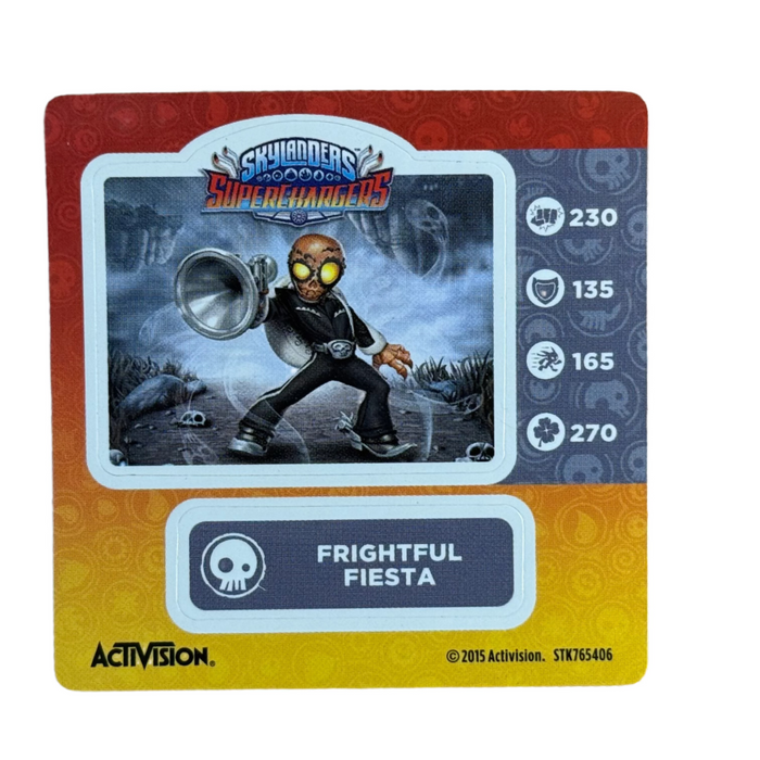 Fiesta (Frightful) (Sticker Sheet) - for just $1! 