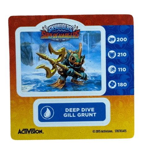 Gill Grunt (Deep Dive) (Sticker Sheet) - for just $1! 