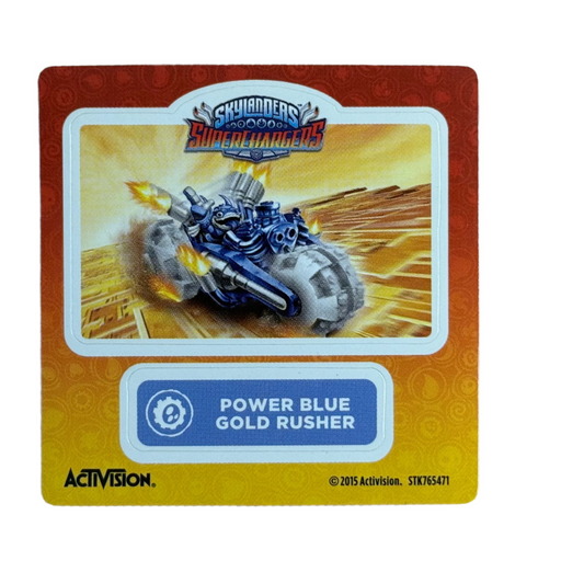 Gold Rusher (Power Blue) (Sticker Sheet) - for just $4! 