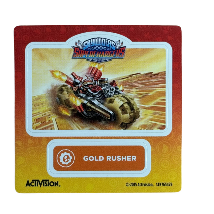 Gold Rusher (Sticker Sheet) - for just $3! 