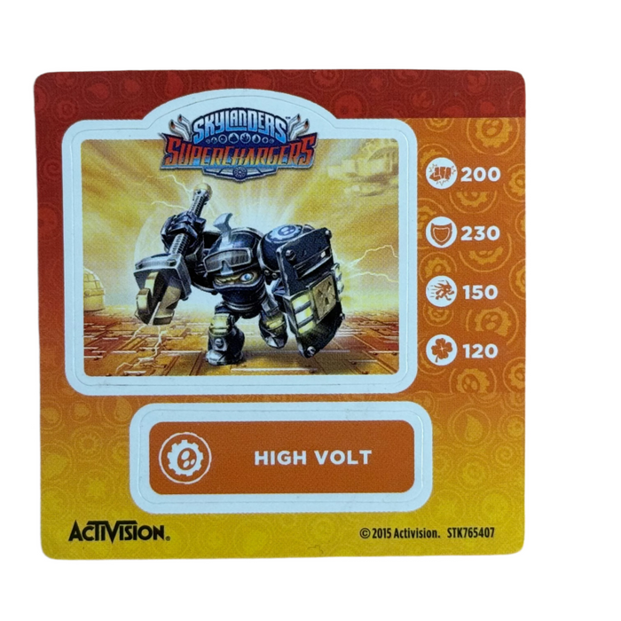 High Volt (Sticker Sheet) - for just $1! 