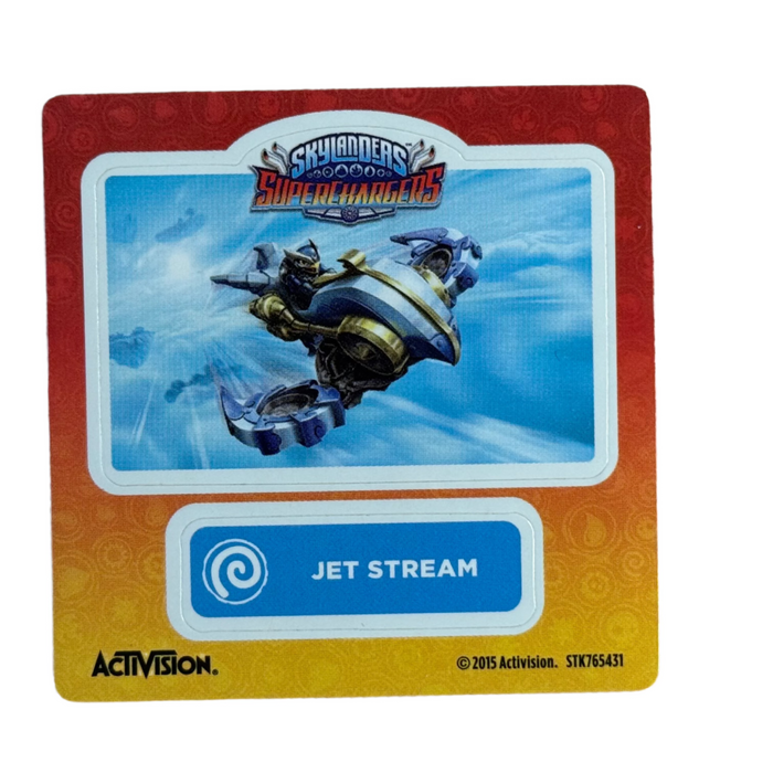 Jet Stream (Sticker Sheet) - for just $1! 