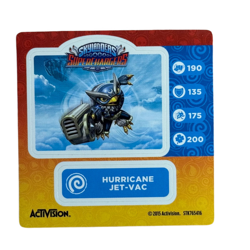 Jet-Vac (Hurricane) (Sticker Sheet) - for just $1! 