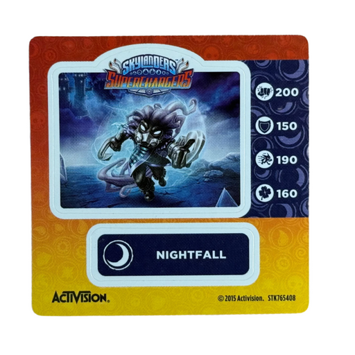 Nightfall (Sticker Sheet) - for just $1! 