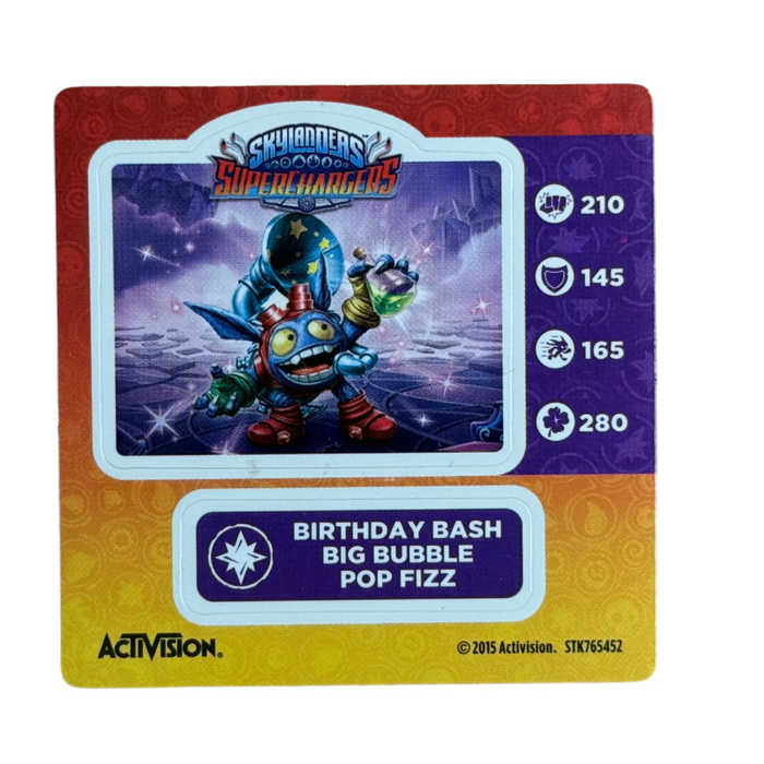 Pop Fizz (Big Bubble, Birthday Bash) (Sticker Sheet) - for just $1! 