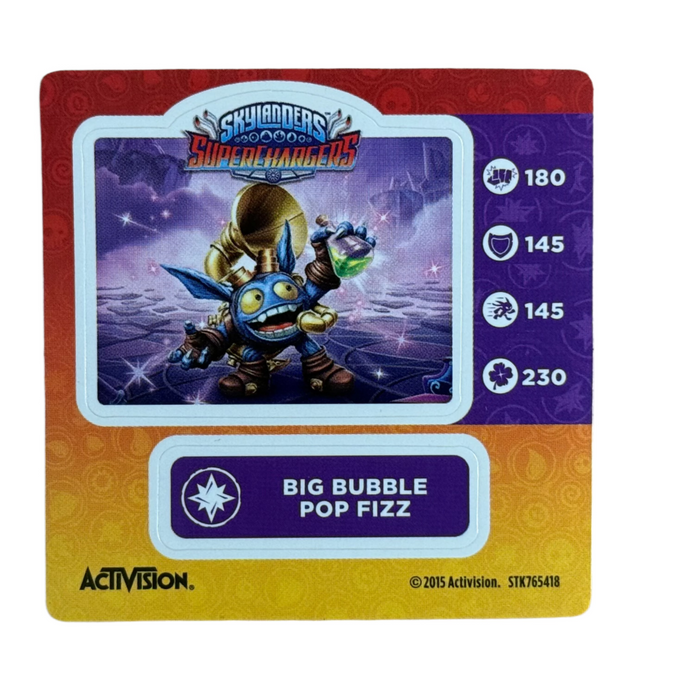 Pop Fizz (Big Bubble) (Sticker Sheet) - for just $1! 