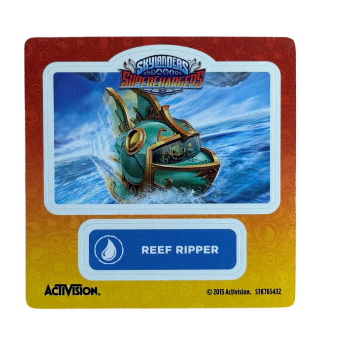 Reef Ripper (Sticker Sheet) - for just $1! 