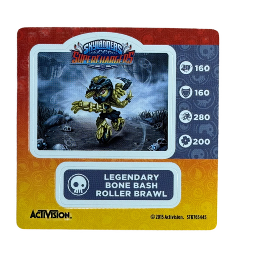 Roller Brawl (Bone Bash, Legendary) (Sticker Sheet) - for just $2! 