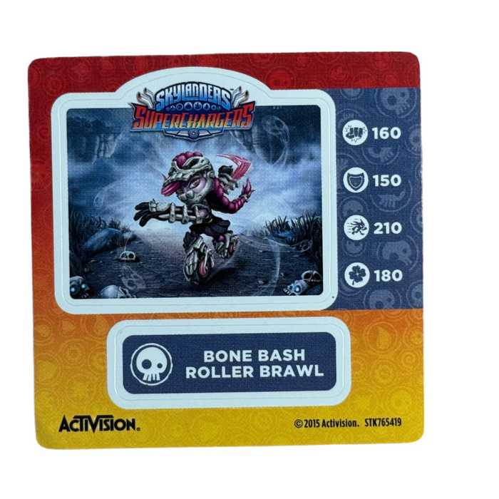 Roller Brawl (Bone Bash) (Sticker Sheet) - for just $1! 