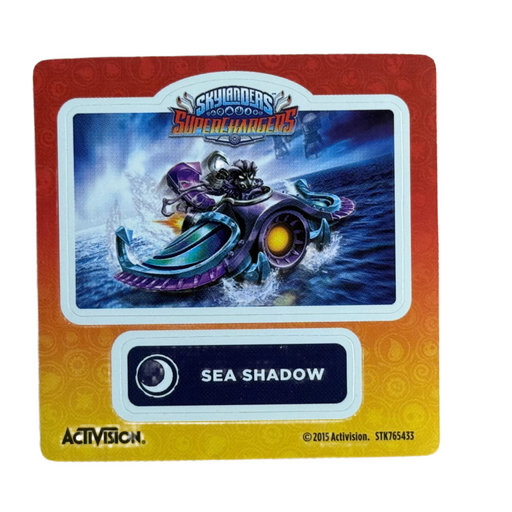 Sea Shadow (Sticker Sheet) - for just $1! 
